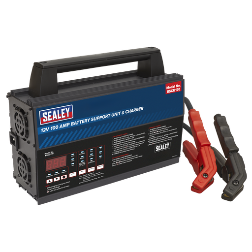 [BSCU170] 12V Battery Support Unit & Charger 100A
