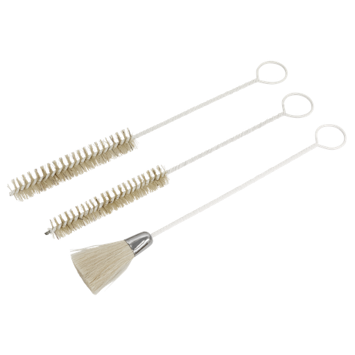 [BSGC/3] Spray Gun Cleaning Brush Set 3pc