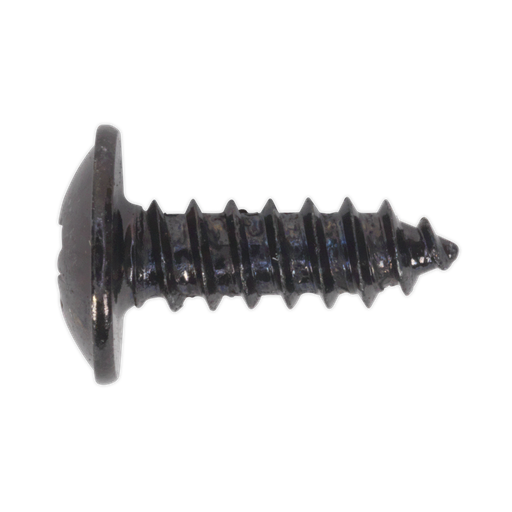 [BST4213] Self-Tapping Pozi Flanged Head Screw 4.2 x 13mm, Black - Pack of 100