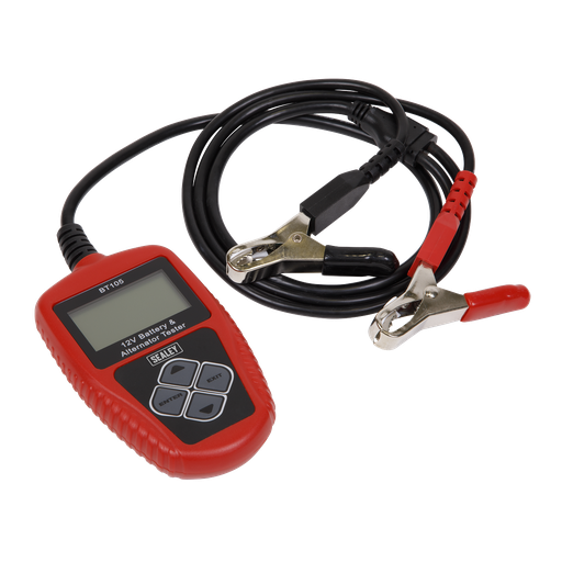 [BT105] Digital Battery & Alternator Tester 12V