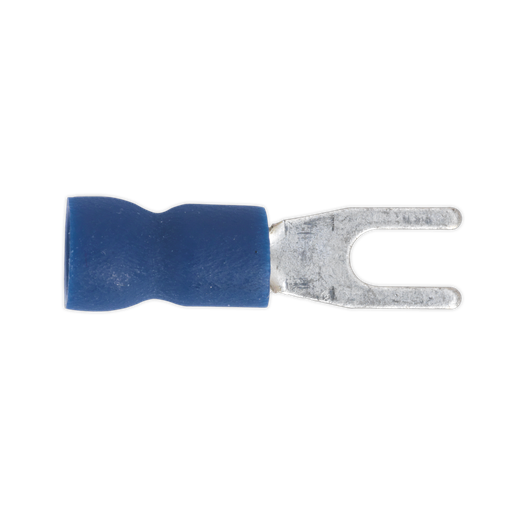 [BT13] Easy-Entry Fork Terminal 3.7mm (4BA), Blue - Pack of 100