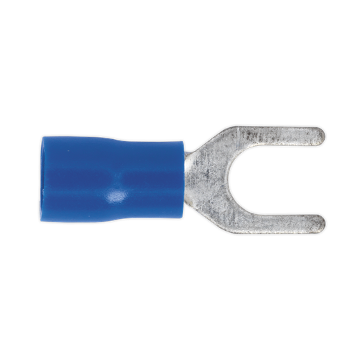 [BT14] Easy-Entry Fork Terminal 5.3mm (2BA), Blue Pack of 100