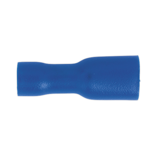 [BT15] Fully Insulated Female Terminal 4.8mm, Blue - Pack of 100