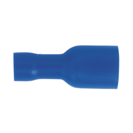 [BT16] Fully Insulated Female Terminal 6.3mm, Blue - Pack of 100