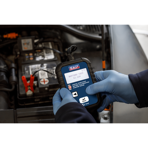 [BT2011] Digital Start/Stop Battery & Alternator/Starter Tester 12/24V