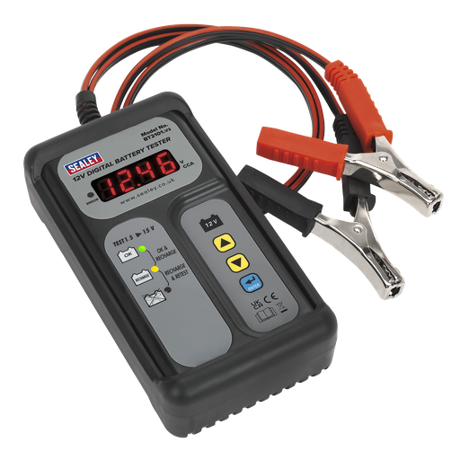 [BT2101] Digital Battery Tester 12V