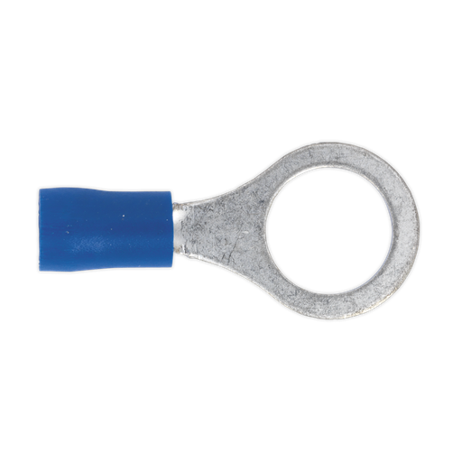[BT23] Easy-Entry Ring Terminal 10.5mm (3/8"), Blue - Pack of 100