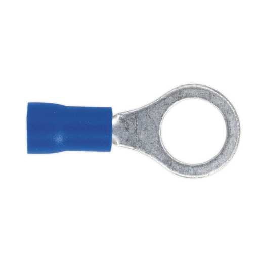[BT27] Easy-Entry Ring Terminal 8.4mm (5/16"), Blue - Pack of 100