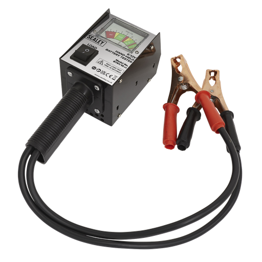 [BT91/10] Handheld Battery Tester 6/12V