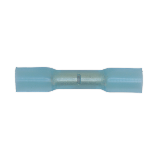 [BTSB100] Heat Shrink Butt Connector Terminal 5.8mm, Blue - Pack of 100