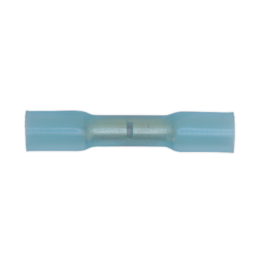 [BTSB50] Heat Shrink Butt Connector Terminal 5.8mm, Blue - Pack of 50