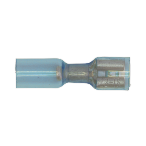 [BTSPF25] Heat Shrink Push-On Female Terminal 6.4mm, Blue - Pack of 25