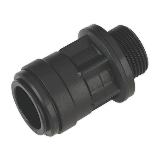 [CAS22SA] Speedfit® Straight Adaptor 22mm x 3/4"BSP - Pack of 2