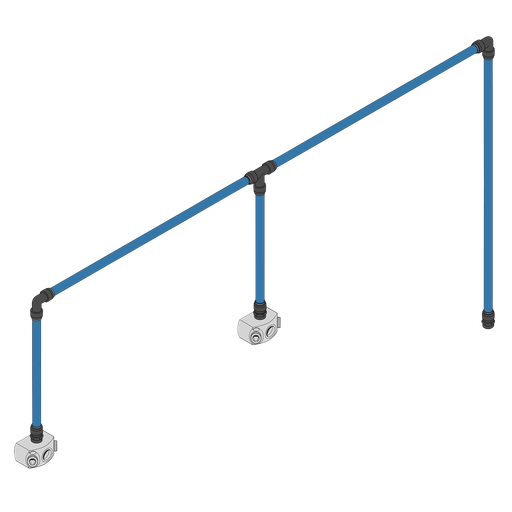 [CASKIT2] Speedfit® 12m 2-Drop Air Supply System Kit