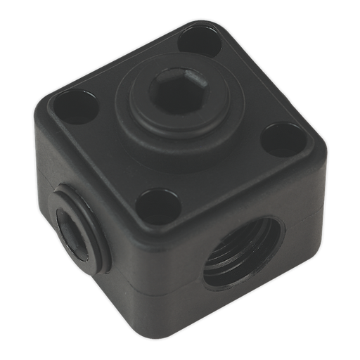 [CASPB] Speedfit® Porting Block 5 x 1/2"BSP Connection