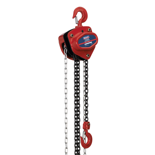 [CB1000] 2.5m Chain Block 1 Tonne