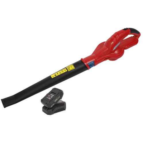 [CB20VCOMBO2] SV20 Series Cordless Leaf Blower with 20V 2Ah Battery & Charger