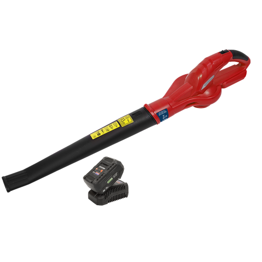 [CB20VCOMBO4] SV20 Series Cordless Leaf Blower with 20V 4Ah Battery & Charger
