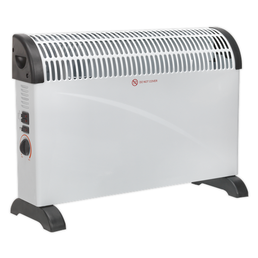 [CD2005T] Convector Heater with 3 Heat Settings Thermostat & Turbo Fan 2000W