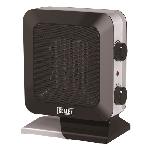 [CH2013] Ceramic Fan Heater with 2 Heat Settings 1400W/230V