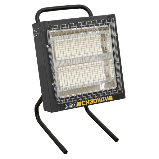 [CH30110V] Ceramic Heater 1.2/2.4kW,110V
