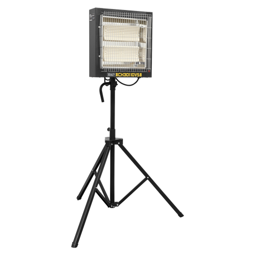 [CH30110VS] Ceramic Heater with Tripod Stand 1.2/2.4kW, 110V