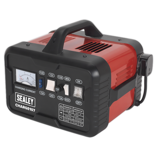 [CHARGE107] 12/24V Battery Charger 11A 230V