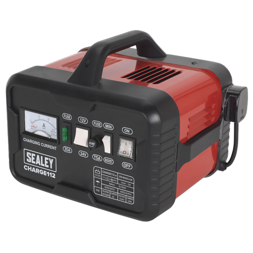 [CHARGE112] 12/24V Battery Charger 16A 230V