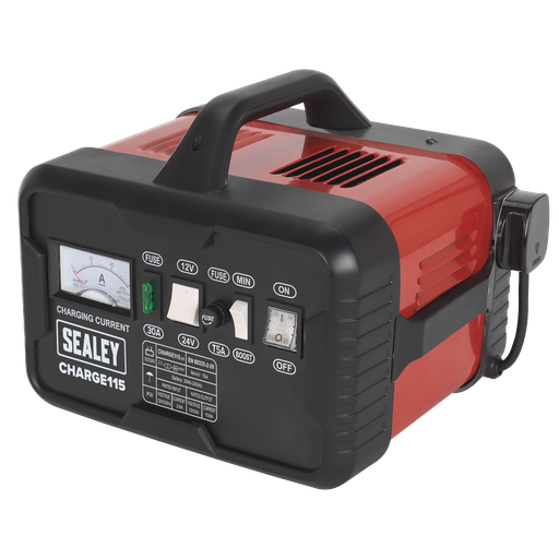 [CHARGE115] 12/24V Battery Charger 19A 230V