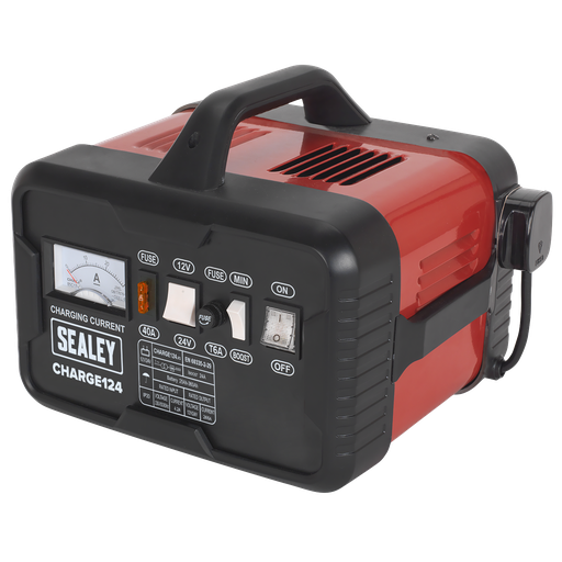 [CHARGE124] 12/24V Battery Charger 28A 230V