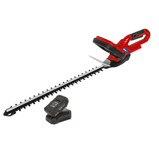 [CHT20VCOMBO2] SV20 Series 52cm Cordless Hedge Trimmer 20V 2Ah with Battery & Charger