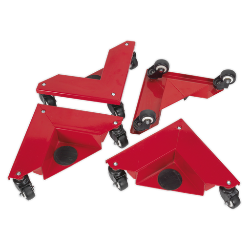 [CM4] Corner Transport Dollies 150kg Capacity - Set of 4