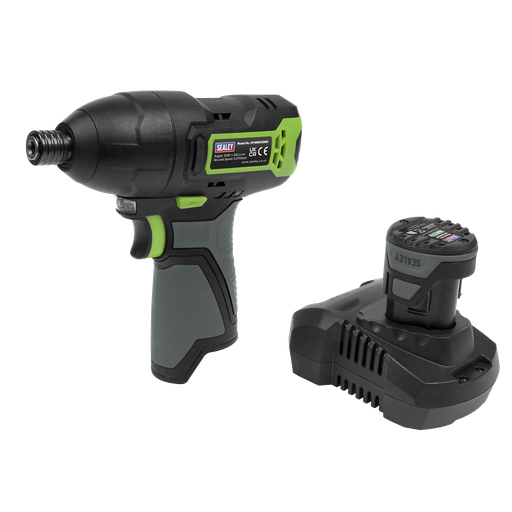 [CP108VCID] SV10.8 Series 1/4"Hex Drive Cordless Impact Driver Kit 10.8V 2Ah
