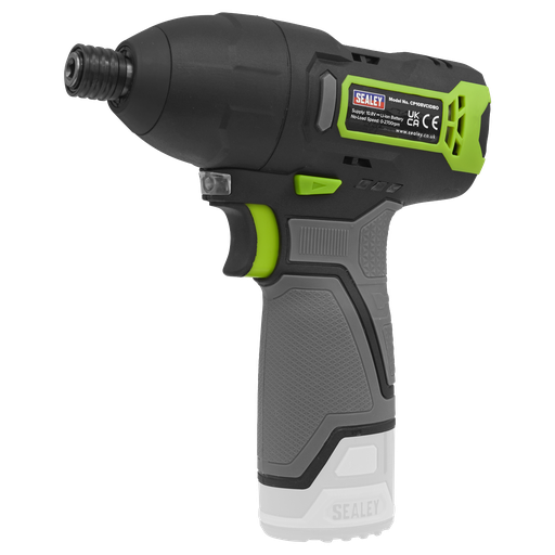 [CP108VCIDBO] SV10.8 Series 1/4"Hex Drive Cordless Impact Driver 10.8V - Body Only