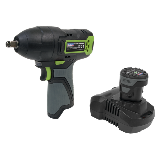 [CP108VCIW] SV10.8 Series 3/8"Sq Drive Cordless Impact Wrench Kit 10.8V 2Ah