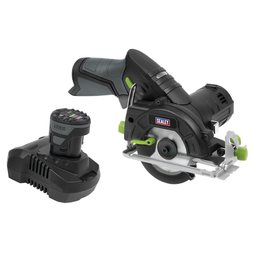 [CP108VCS] SV10.8 Series 85mm Cordless Circular Saw Kit 10.8V 2Ah