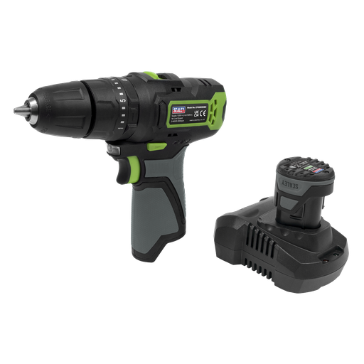 [CP108VDD] SV10.8 Series 10mm Cordless Combi Drill Kit 10.8V