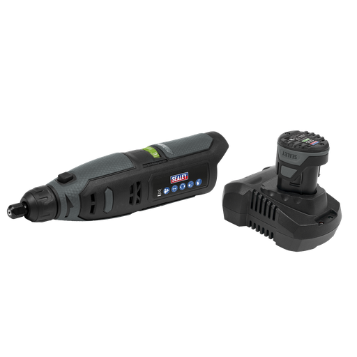 [CP108VMG] SV10.8 Series Cordless Multipurpose Mini Grinder Kit 10.8V 2Ah