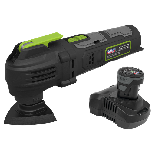 [CP108VMT] SV10.8 Series Cordless Multi-Tool Kit 10.8V 2Ah