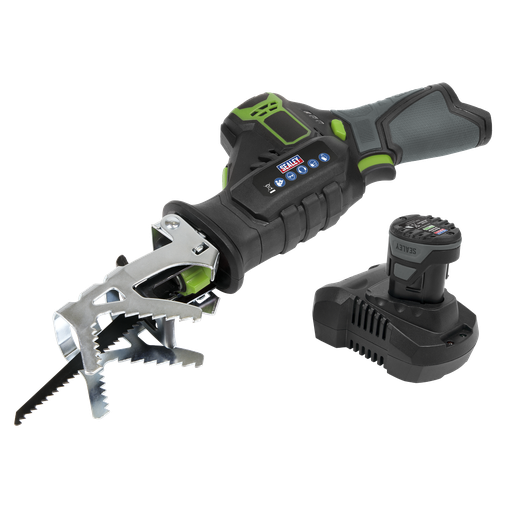 [CP108VRS] SV10.8 Series Cordless Reciprocating Saw Kit 10.8V 2Ah