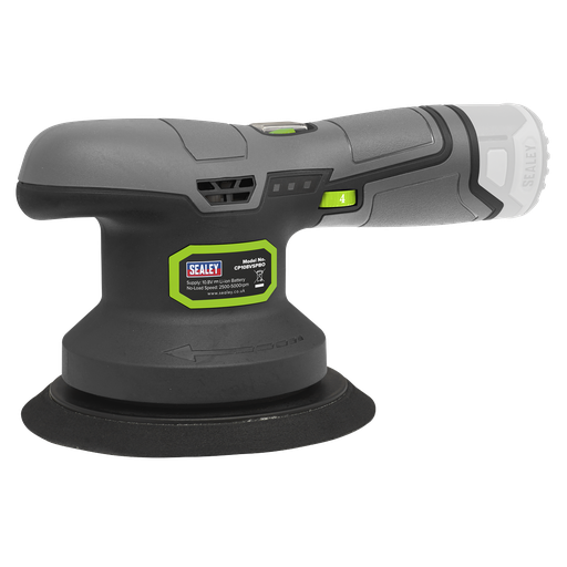 [CP108VSPBO] SV10.8 Series 150mm Cordless Dual Action Sander/Polisher 10.8V - Body Only