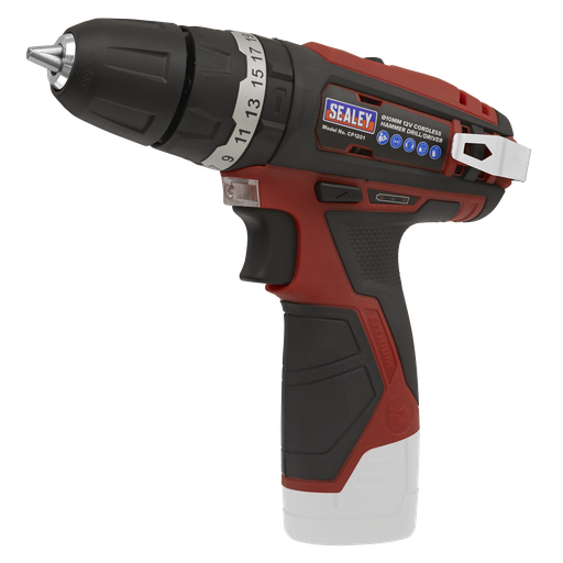 [CP1201] SV12 Series 10mm Cordless Combi Drill 12V - Body Only