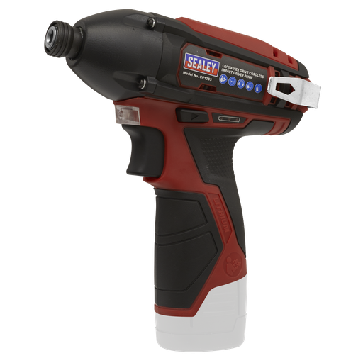[CP1203] SV12 Series 1/4"Hex Drive Cordless Impact Driver 12V - Body Only