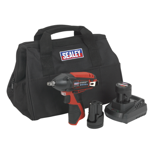 [CP1204KIT] SV12 Series 3/8"Sq Drive Cordless Impact Wrench Kit 12V 1.5Ah - 2 Batteries