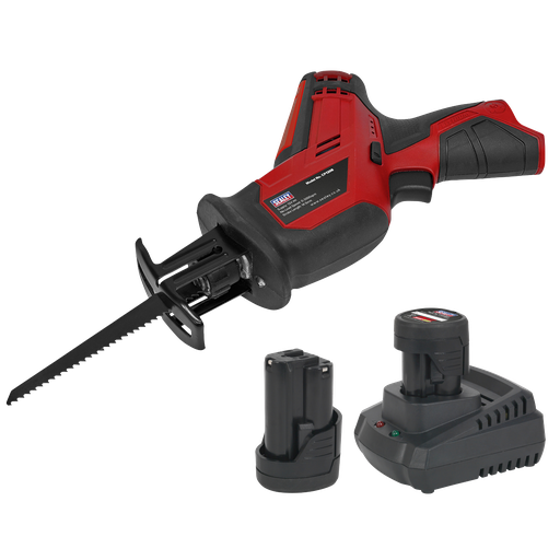 [CP1208KIT] SV12 Series Cordless Reciprocating Saw Kit 12V - 2 Batteries