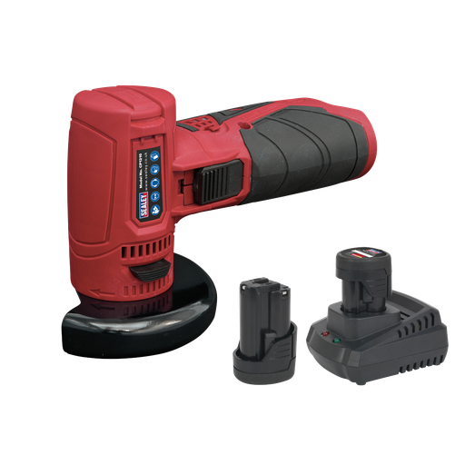 [CP1210KIT] SV12 Series 75mm Cordless Angle Grinder Kit 12V - 2 Batteries