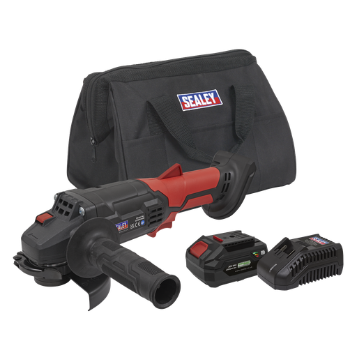 [CP20VAGBKIT1] SV20 Series 115mm Cordless Angle Grinder Kit 20V 4Ah