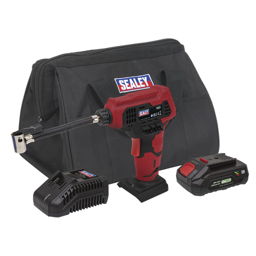 [CP20VAPKIT1] SV20 Series Cordless Air Pump Kit 20V 2Ah