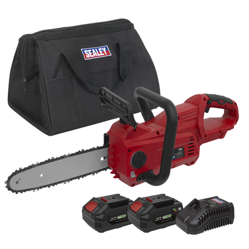 [CP20VCHSKIT] SV20 Series 25cm Cordless Chainsaw Kit 20V 4Ah - 2 Batteries