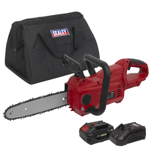 [CP20VCHSKIT1] Cordless Chainsaw 25cm 20V 4Ah SV20 Series Kit